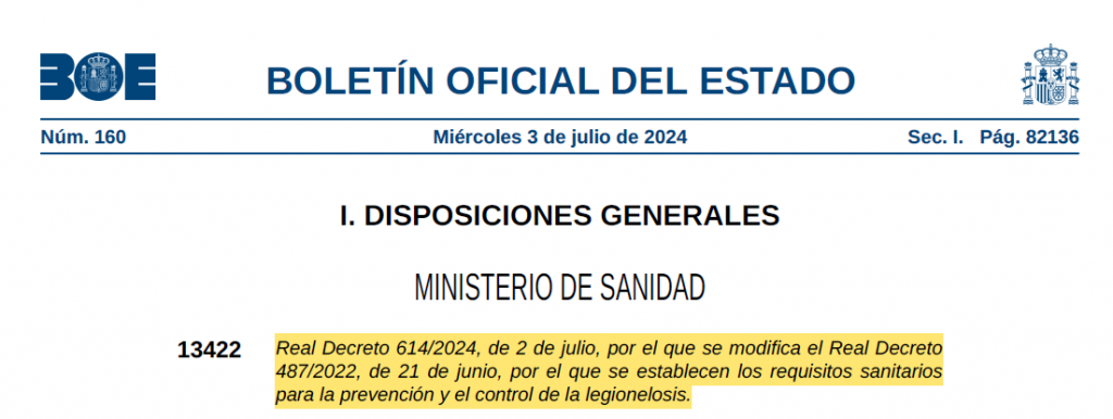 Real Decreto 614/2024, de 2 de julio